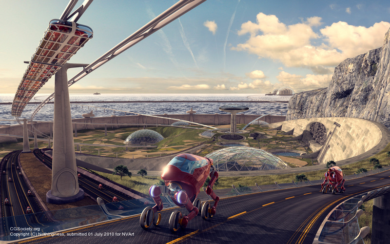 Illustration for article titled Futuristic cars inspired by Syd Mead's Blade Runner designs